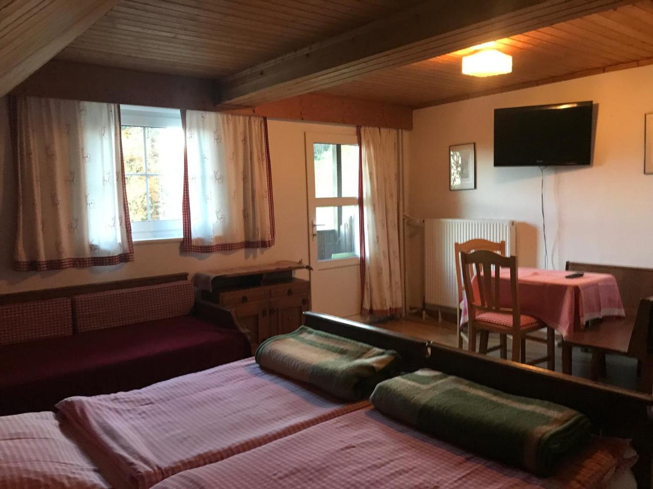 Gasthof Mitteregg Zum Kasnocknwirt Winkl  Eksteriør bilde