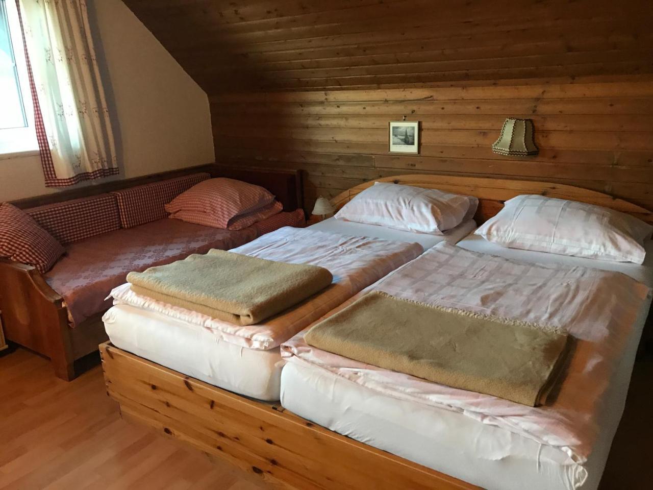 Gasthof Mitteregg Zum Kasnocknwirt Winkl  Eksteriør bilde