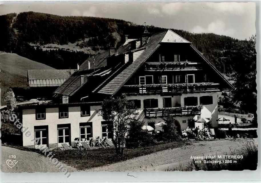 Gasthof Mitteregg Zum Kasnocknwirt Winkl  Eksteriør bilde